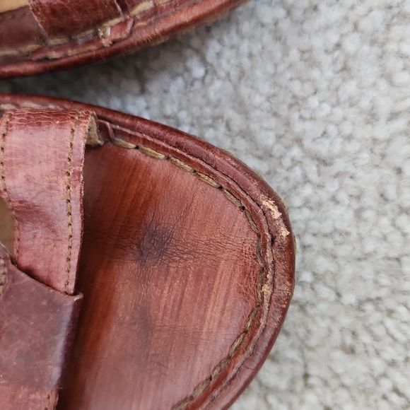 BORN wedge sandals - Picture 3 of 6